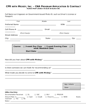 Form preview