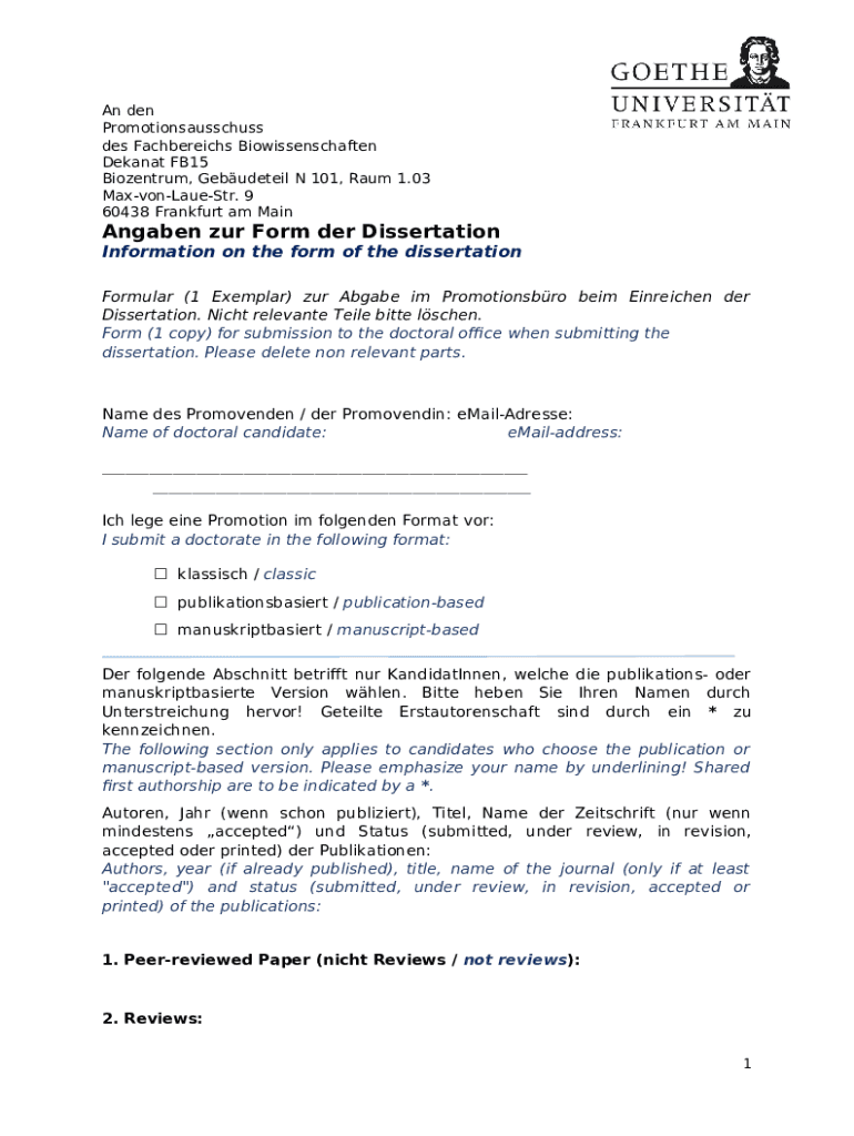Form preview