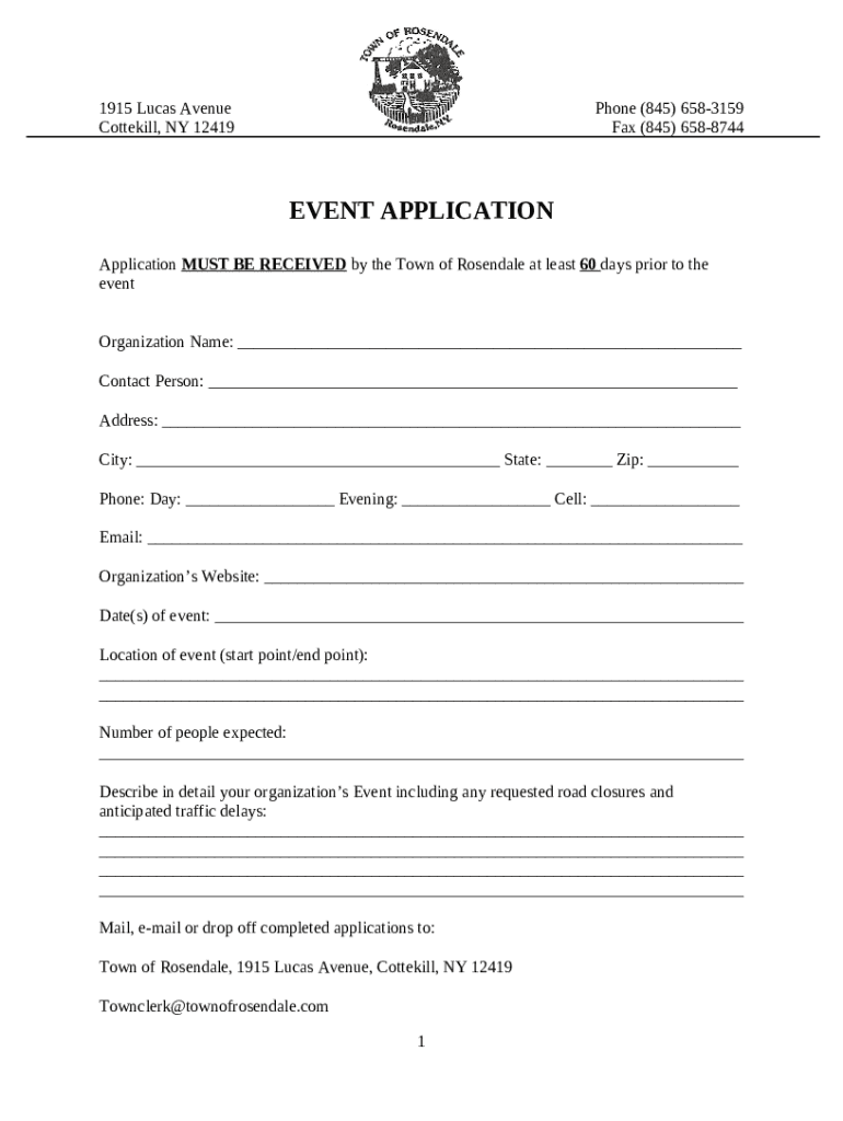The Rosendale Town Hall Appointment Procedure Doc Template pdfFiller