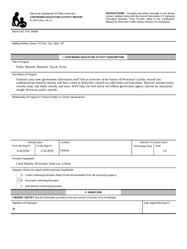 Form preview