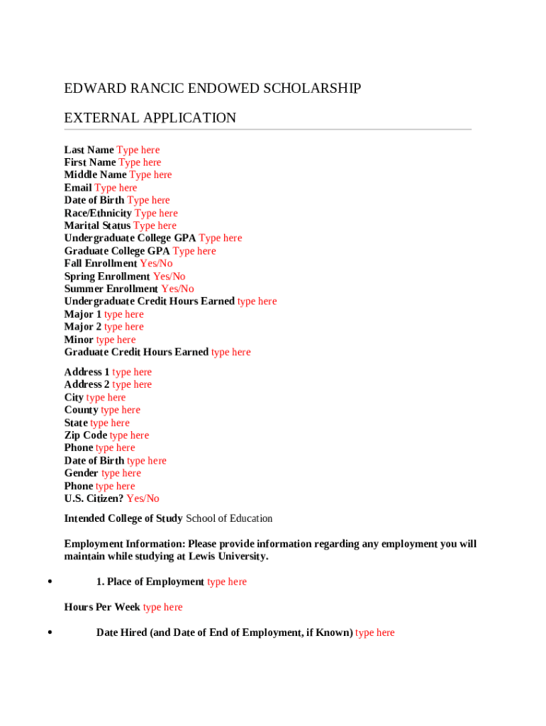 Form preview