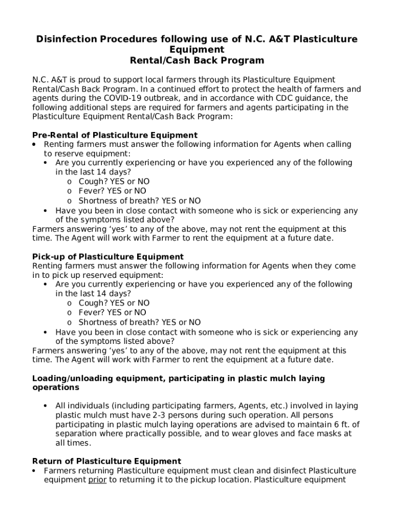 Cleaning, Disinfection, and Sterilization of PatientCare