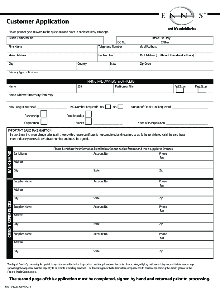 Fillable online resale certificate application for used vehicle dealer