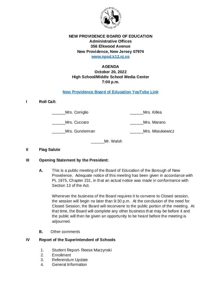 School Calendar / Doc Template pdfFiller