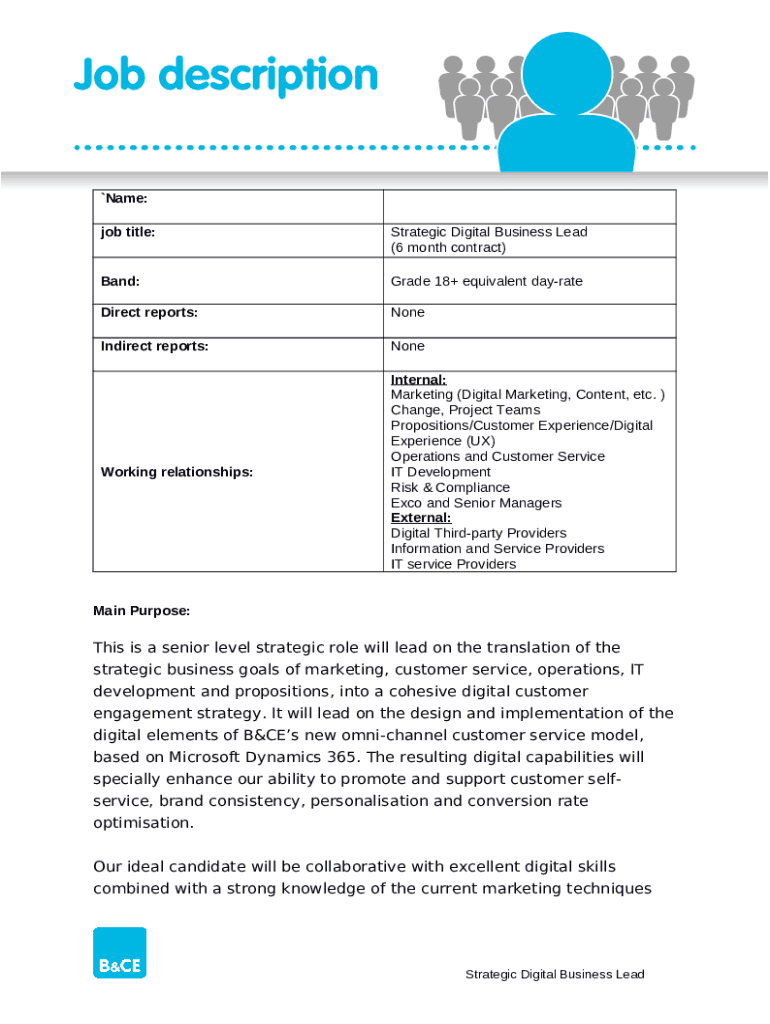 10 Types of EntryLevel Digital Marketing Jobs Doc Template pdfFiller