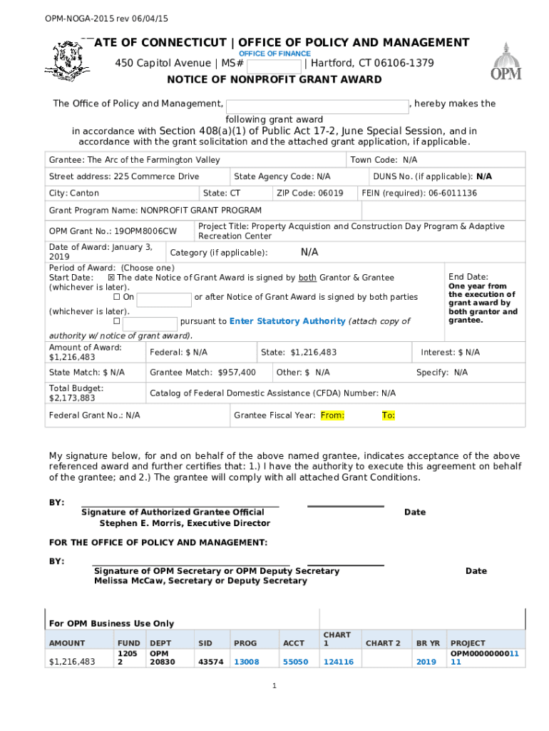 Favarh The Arc of the Farmington Valley Inc. Doc Template pdfFiller