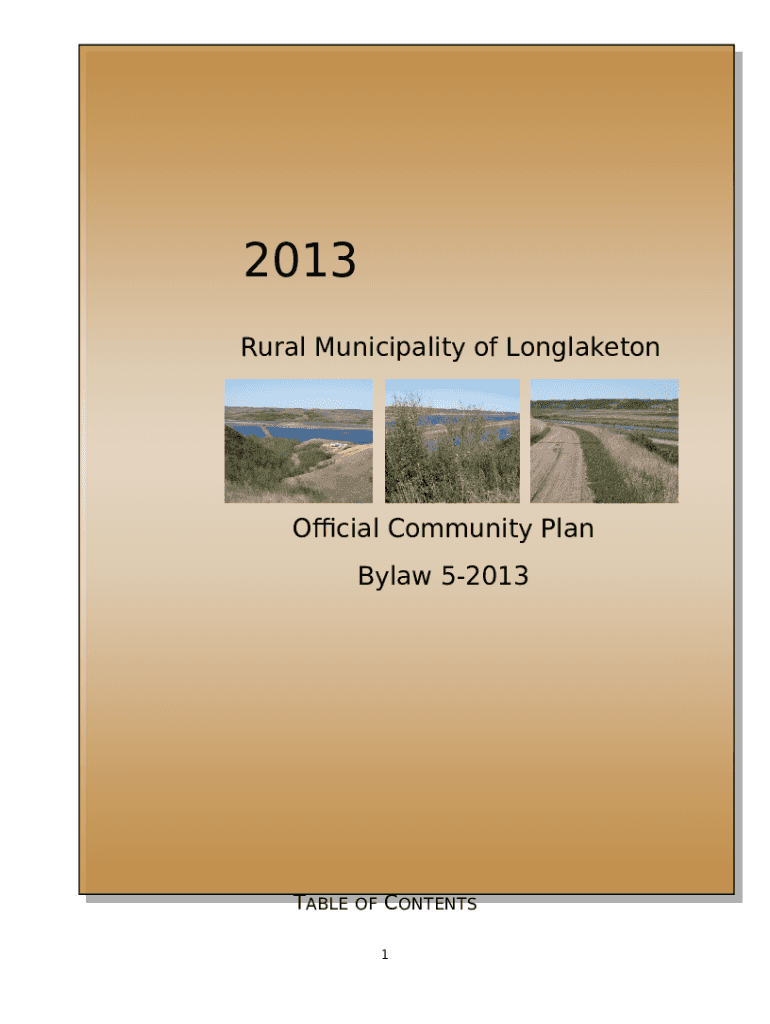 Future Land Use Element Goal 1 The Town of ... Doc Template | pdfFiller