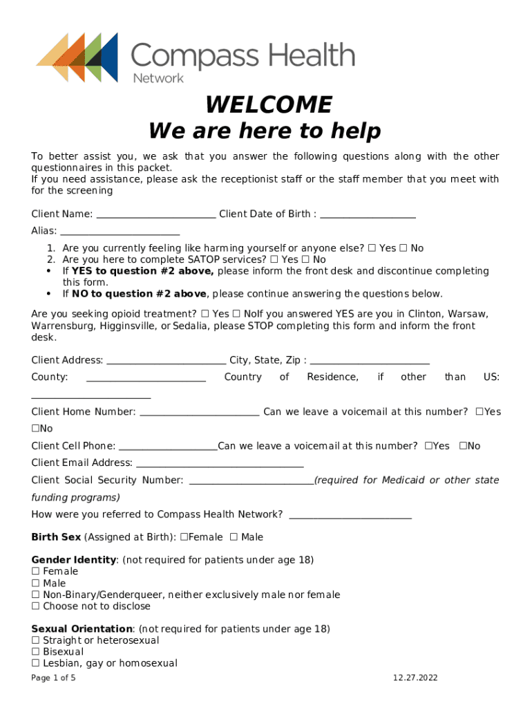 WELCOME We are here to help Doc Template | pdfFiller