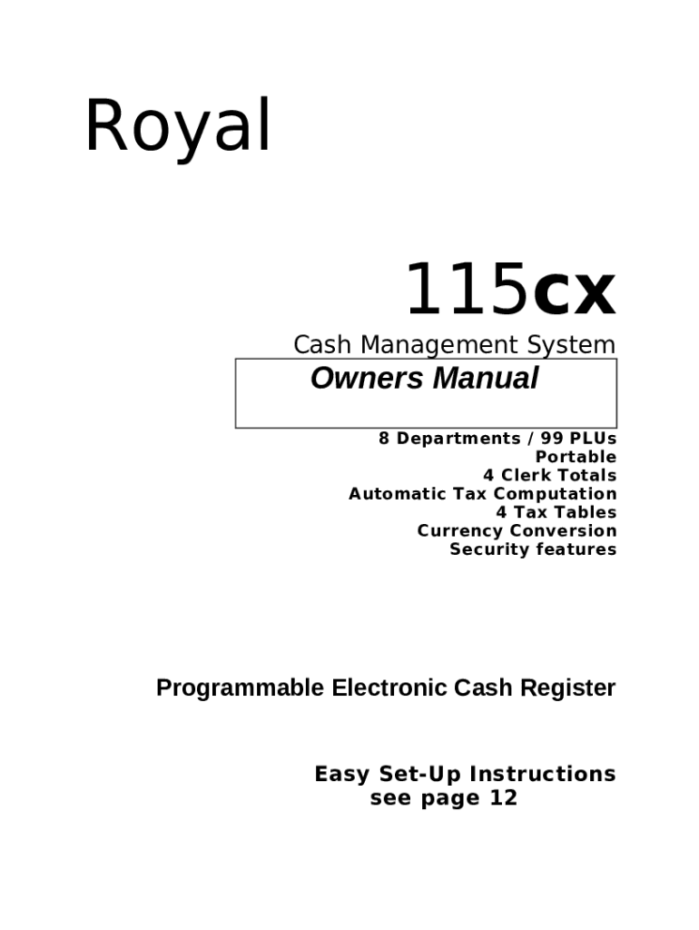 Cash Register Link Manuals, Instructions and downloads Doc