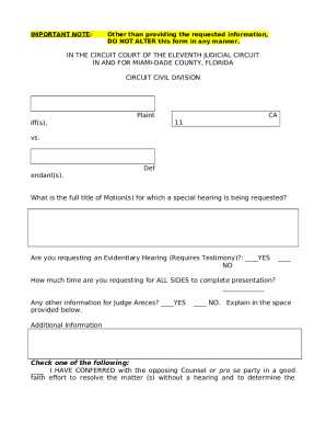 Form preview