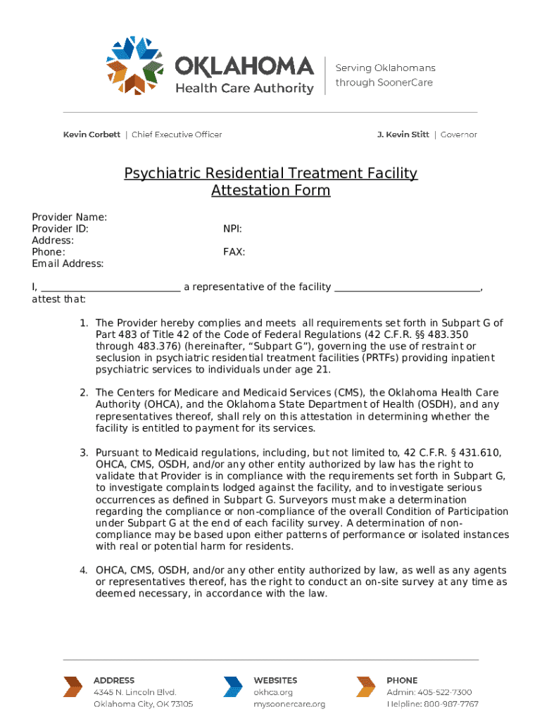 Psychiatric Residential Treatment FacilityIdaho Department Doc