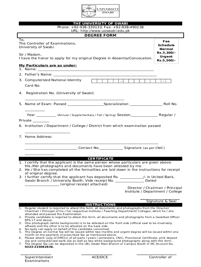 Form preview