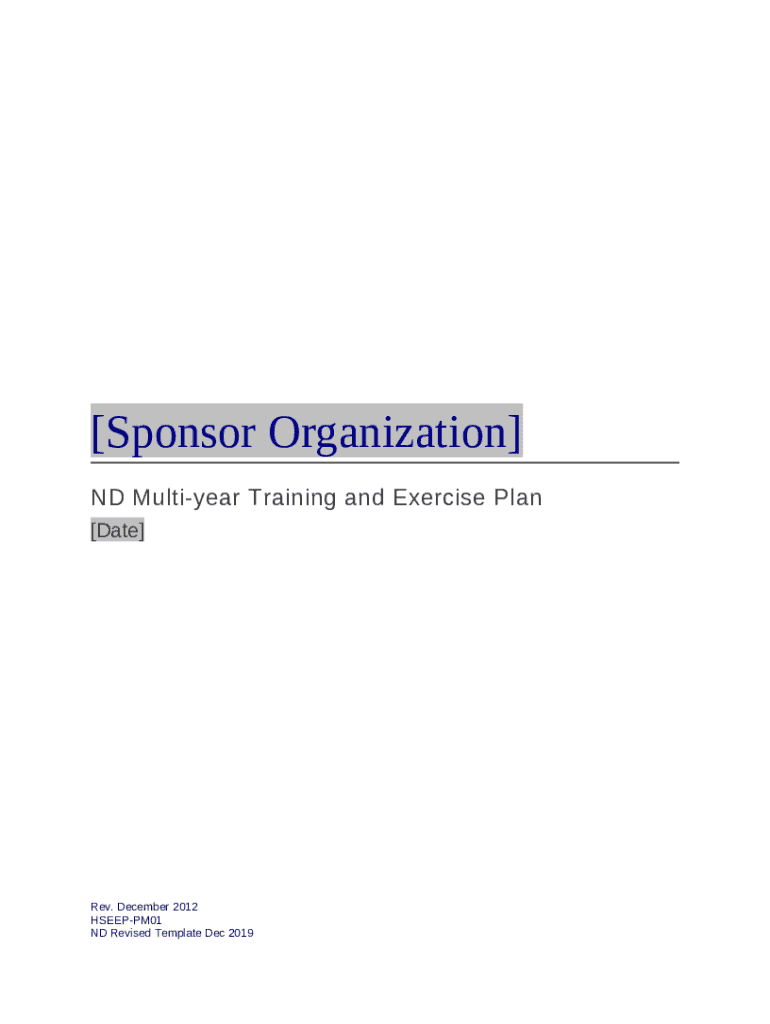 Hospital &amp; HealtH Facility emergency exercise guide Doc Template ...