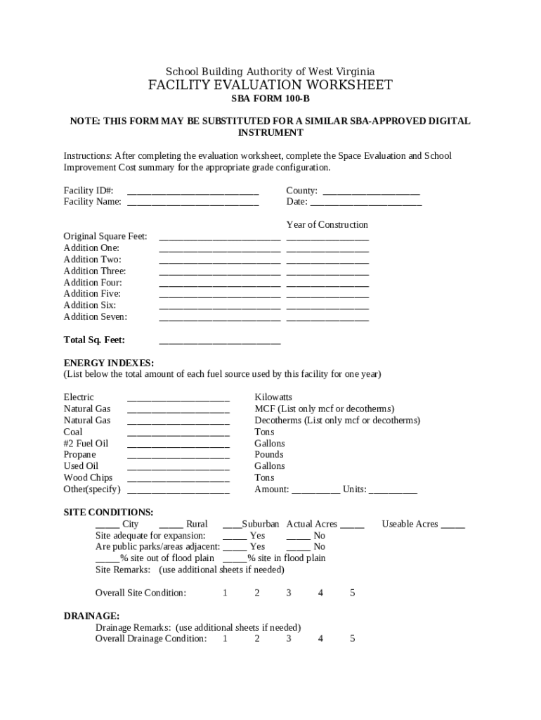 Bid Requirements School Building Authority of West Virginia Doc