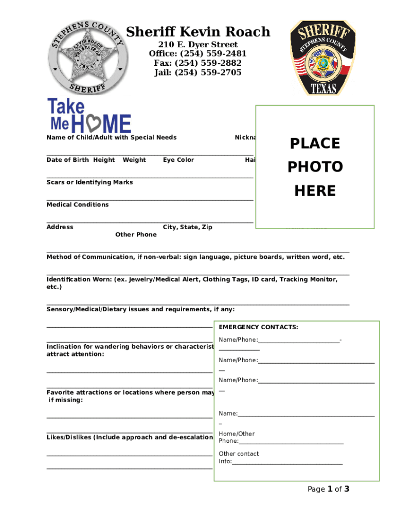 Hoopeston Police Department Doc Template pdfFiller