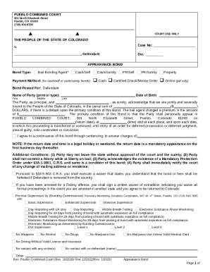 Bail Bonds in Pueblo CO - Call Us 24/7 to Get Out of Jail NOW