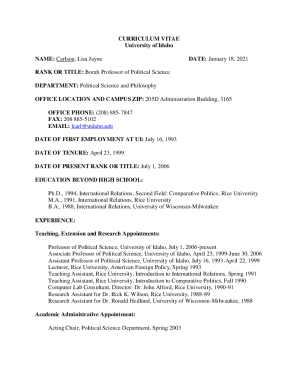 Form preview