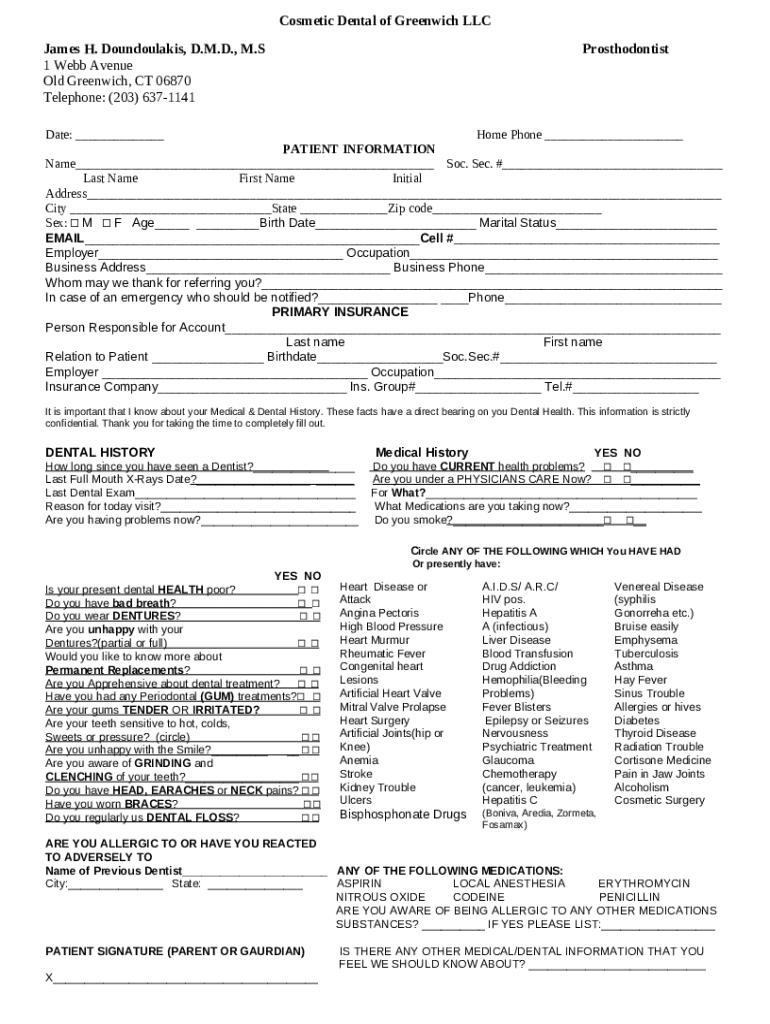 Greenwich, CTCosmetic Dental Of Greenwich Doc Template