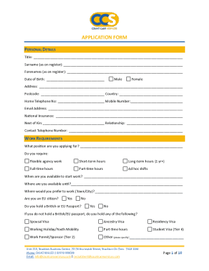 Form preview