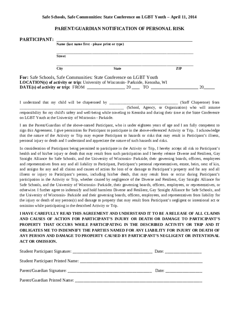 GLSEN Safe Space Kit Solidarity with LGBTQ+ Youth Doc Template pdfFiller