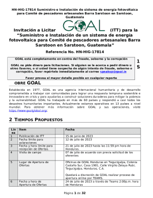 Suministro e Instalacin de sistema de energa fotovoltaica ...