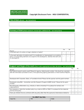 Proposal Submission Form - Michigan State University Press