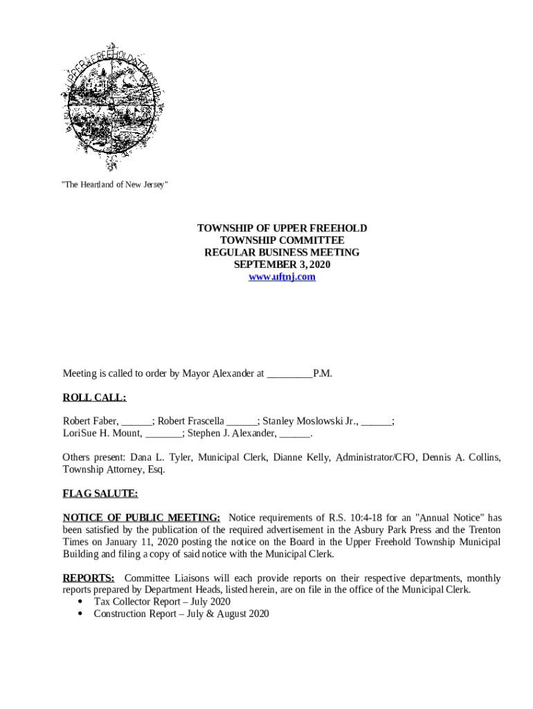 Zoning Map (Current) Doc Template pdfFiller