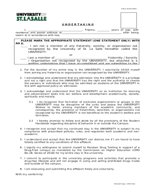 Affidavit of Citizenship for Batas Pambansa Blg. 185