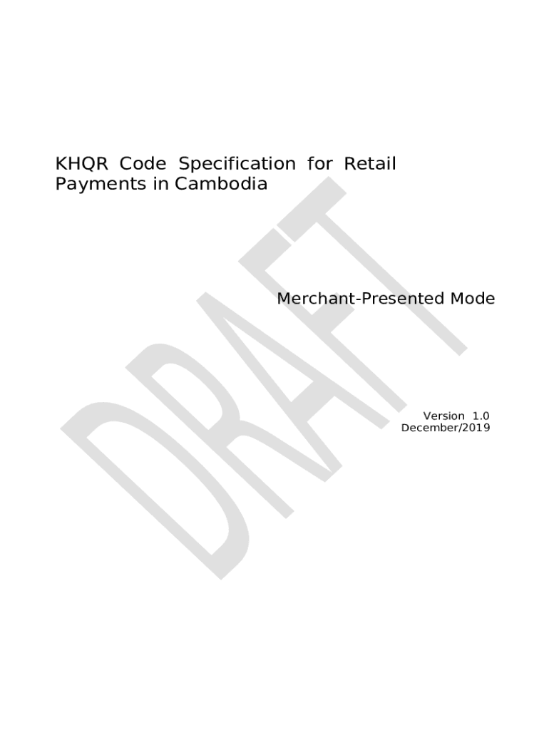 Common QR Code Specification Common QR Code Specification Doc Template 