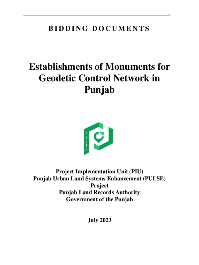 Fillable Online Punjab govt, WB collaborate to digitise urban land