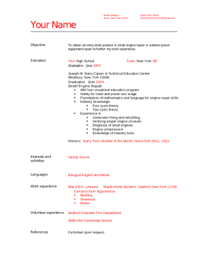 Form preview