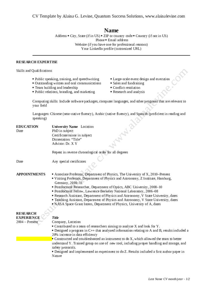 Form preview