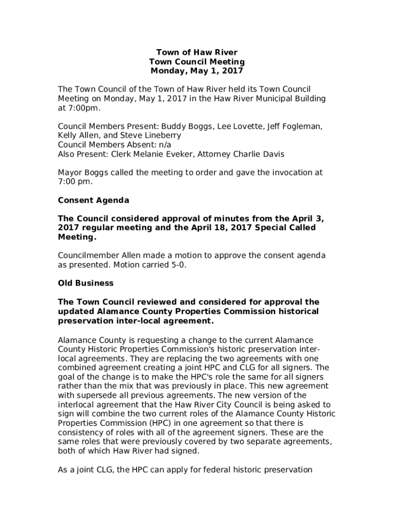 haw river, north carolina Doc Template pdfFiller