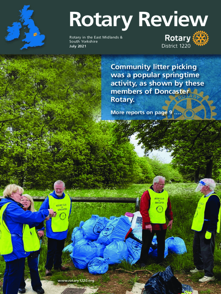 Fillable Online district rotary1220 Rotary Swing Review Testimonials