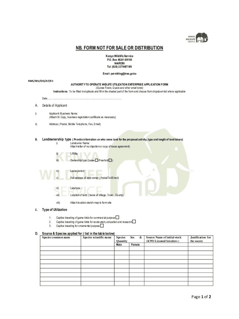 kws recruitment Preview on Page 1