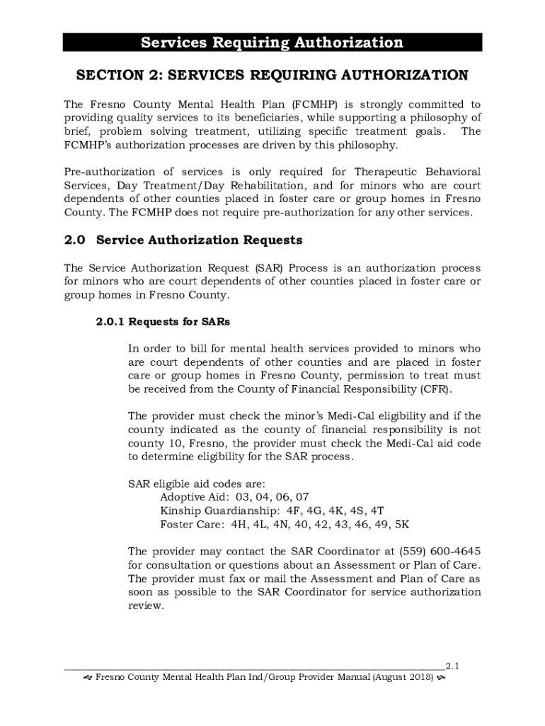 Fillable Online Exhibit V Fresno County Mental Health Plan Code of