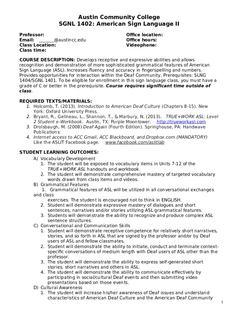 ASLIT Lab American Sign LanguageInterpreter Training Doc Template