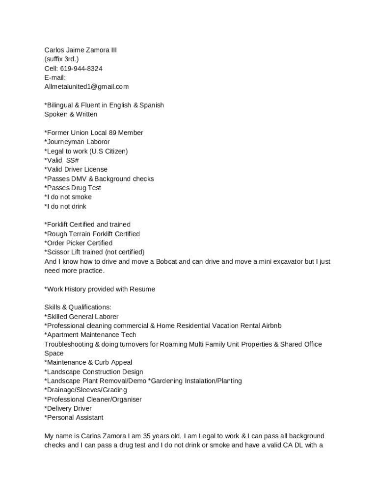 Form preview
