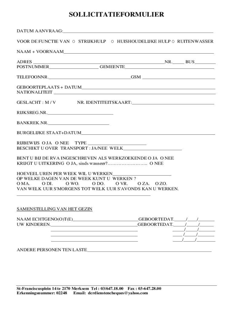 Form preview