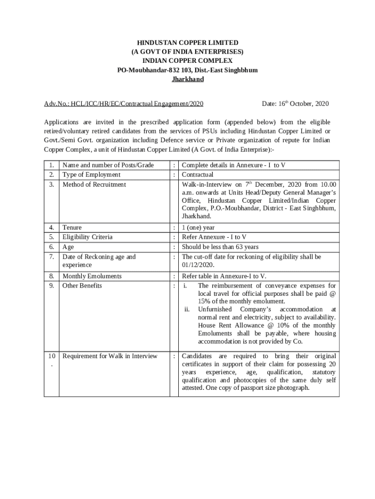 Indian Copper Complex (ICC) at Ghatsila, Jharkhand Doc Template pdfFiller