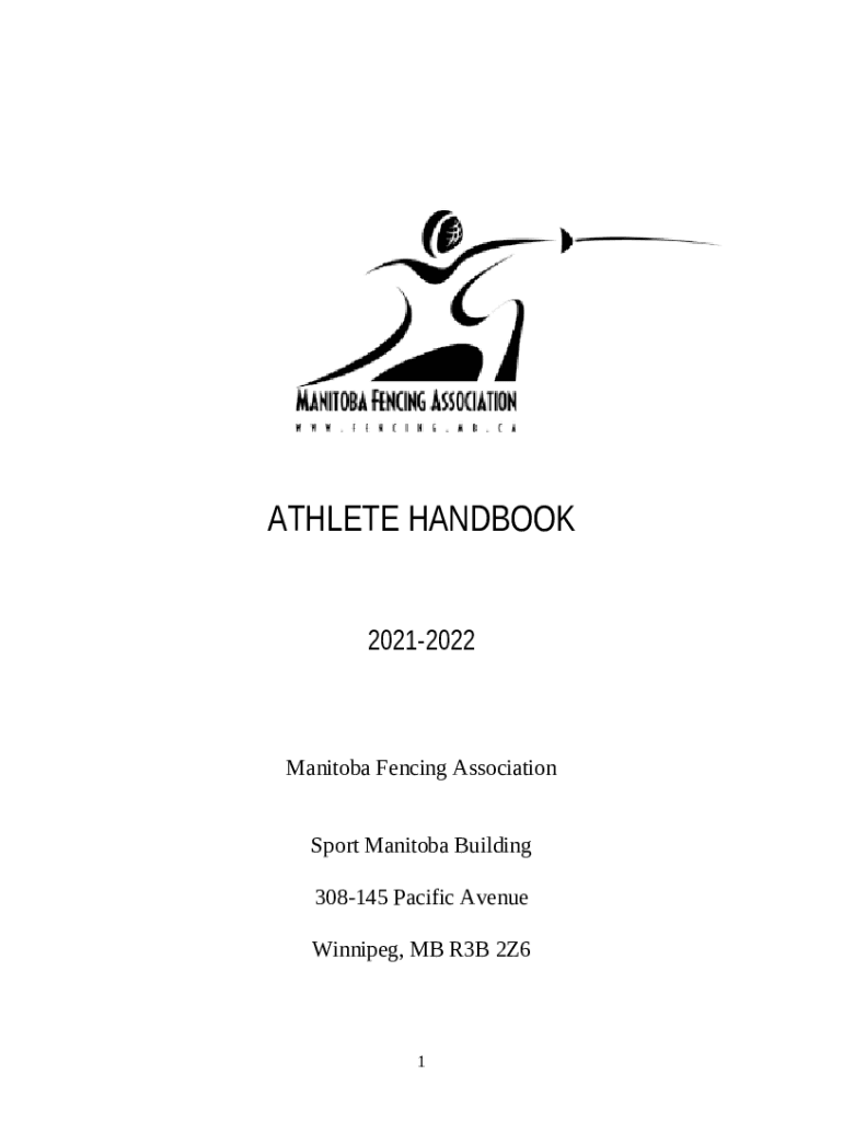 studentathletehandbookacknowledgement. Doc Template pdfFiller