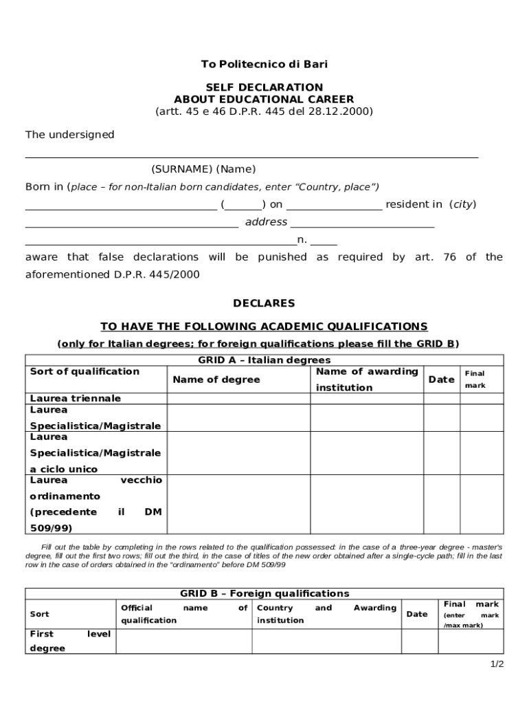 Form preview