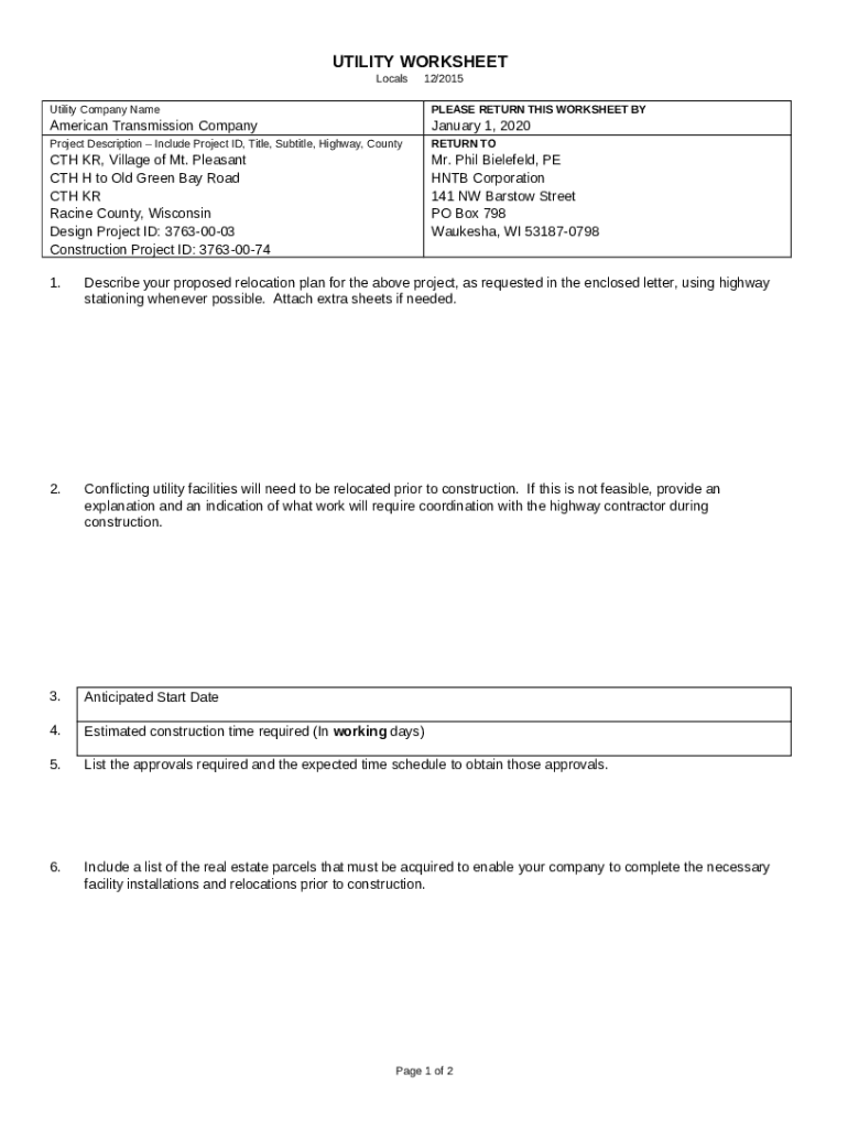 American Transmission Co. projects website trust dot state wi Doc