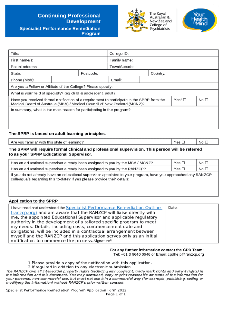 Form preview