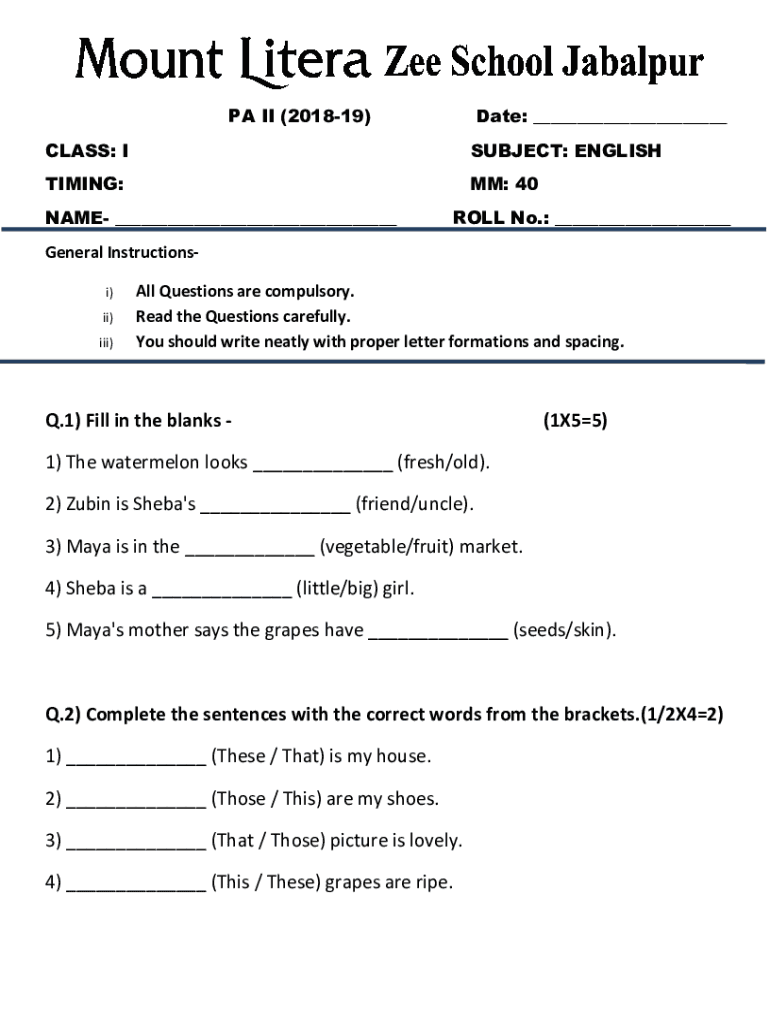 Fillable Online How To Teach Handwriting In Kindergarten And First