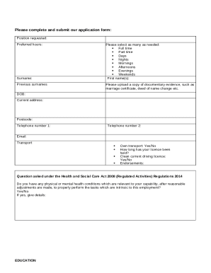 Form preview