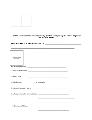 How do you print Passport size photo's? Doc Template | pdfFiller