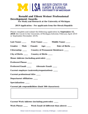 Form preview