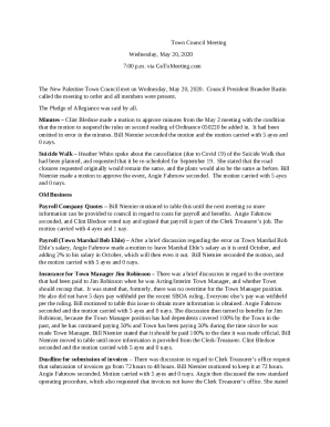 New Palestine council changes makeup of planning Doc Template