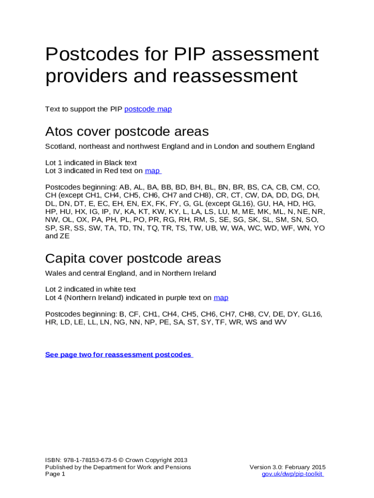 PIP table of activities, descriptors and points Doc Template pdfFiller